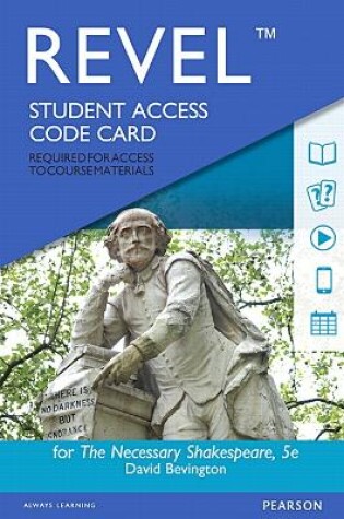 Cover of Revel for The Necessary Shakespeare -- Access Card