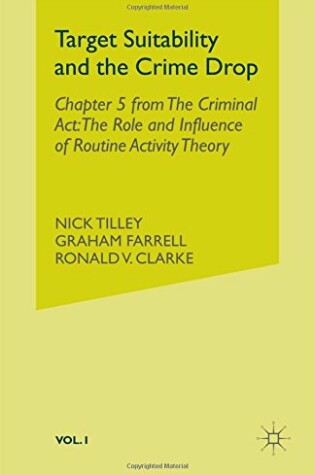 Cover of Target Suitability and the Crime Drop