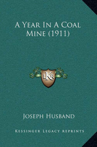 Cover of A Year in a Coal Mine (1911)