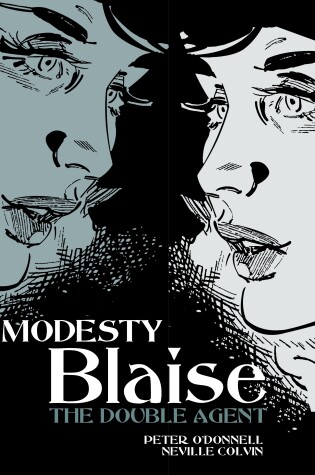 Cover of Modesty Blaise: The Double Agent