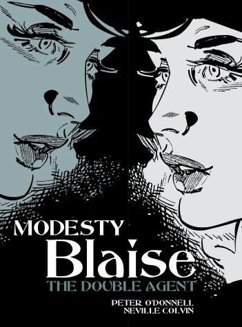 Book cover for Modesty Blaise: The Double Agent