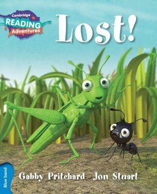 Book cover for Cambridge Reading Adventures Lost! Blue Band