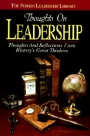 Cover of Thoughts on Leadership