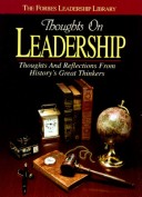Cover of Thoughts on Leadership
