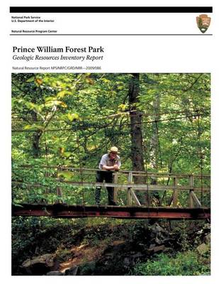 Book cover for Prince William Forest Park Geologic Resources Inventory Report