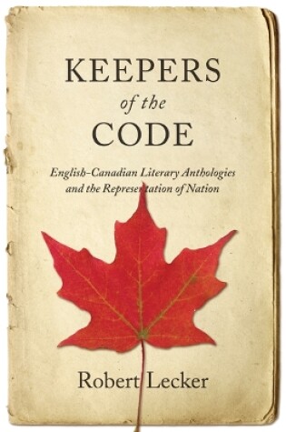 Cover of Keepers of the Code