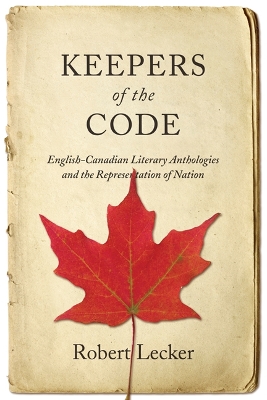 Book cover for Keepers of the Code