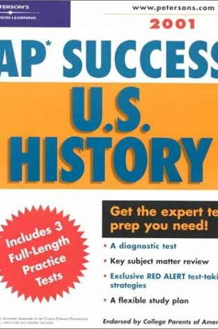 Cover of Ap Success Us History 2001