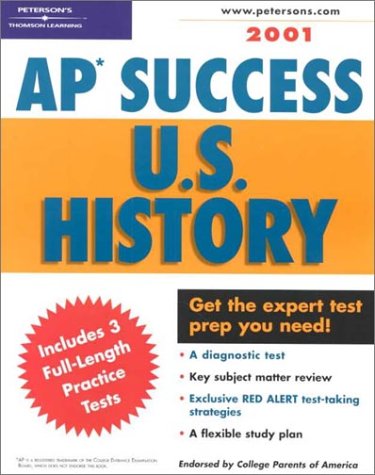 Book cover for Ap Success Us History 2001