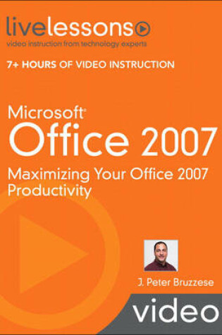 Cover of Microsoft Office 2007 LiveLesson (Video Training)