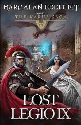 Book cover for Lost Legio IX