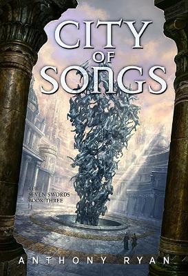 Book cover for City of Songs