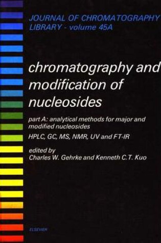 Cover of Analytical Methods for Major and Modified Nucleosides - HPLC, GC, MS, NMR, UV and FT-IR