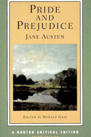 Cover of Pride and Prejudice (Third Edition) (Norton Critical Editions)
