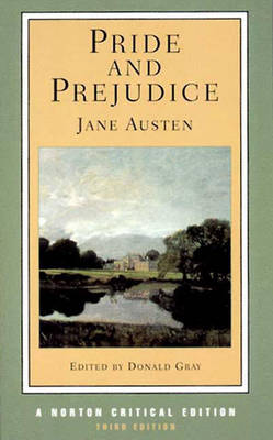 Book cover for Pride and Prejudice (Third Edition) (Norton Critical Editions)