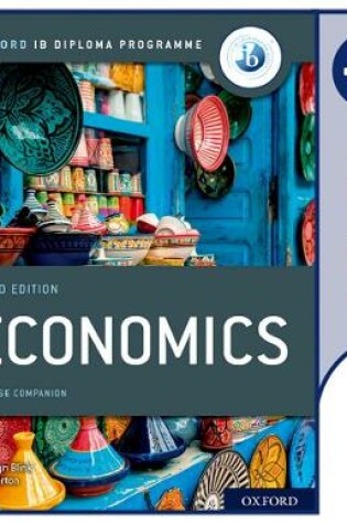 Cover of Oxford IB Diploma Programme: IB Economics Enhanced Online Course Book