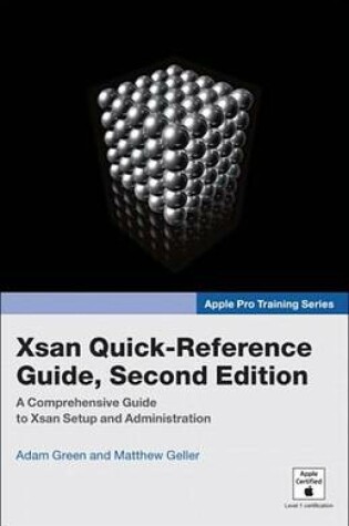 Cover of Apple Pro Training Series