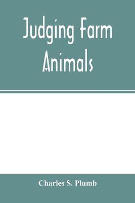 Book cover for Judging farm animals