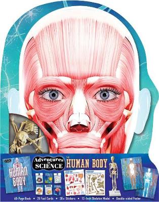 Book cover for Adventures in Science: Human Body