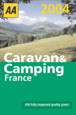 Cover of AA Caravan & Camping in France