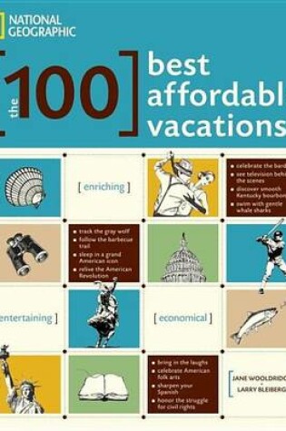 Cover of The 100 Best Affordable Vacations