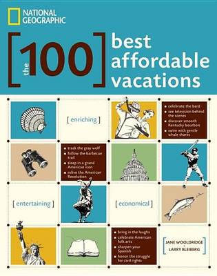 Book cover for The 100 Best Affordable Vacations