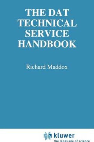 Cover of The Dat Technical Service Handbook