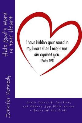 Book cover for Hide God's Word in Your Heart