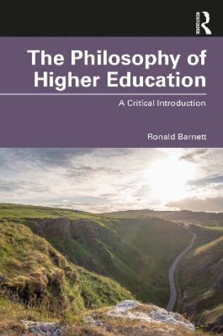 Cover of The Philosophy of Higher Education