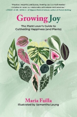 Cover of Growing Joy