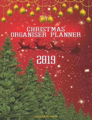 Book cover for Christmas Organiser Planner 2019