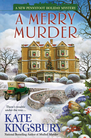 Cover of A Merry Murder