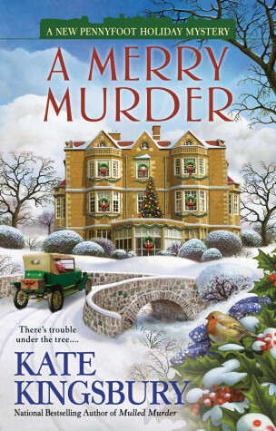 Book cover for A Merry Murder