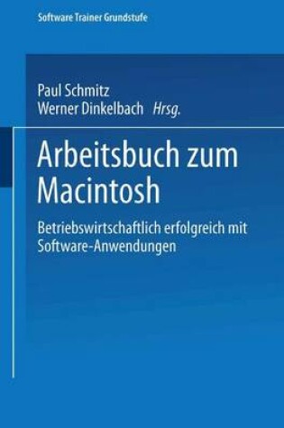 Cover of Arbeitsbuch zum Macintosh