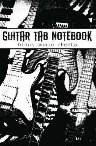 Cover of Guitar Tab Notebook