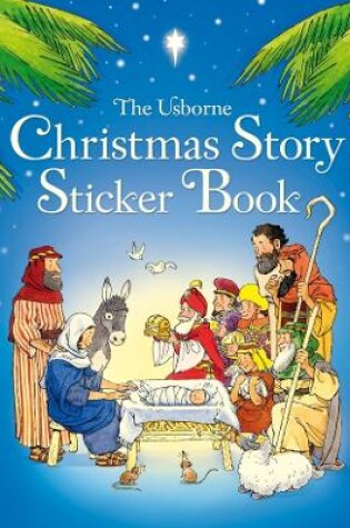 Cover of Christmas Story Sticker Book