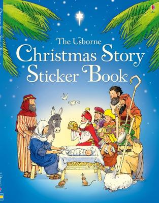 Book cover for Christmas Story Sticker Book