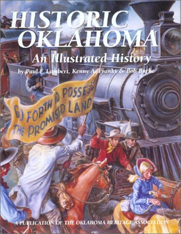 Cover of Historic Oklahoma