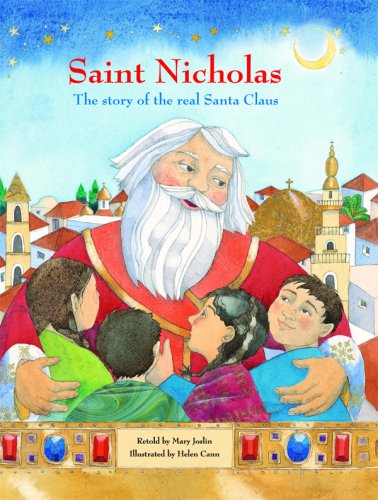 Book cover for St. Nicholas - The Story of the Real Santa Claus