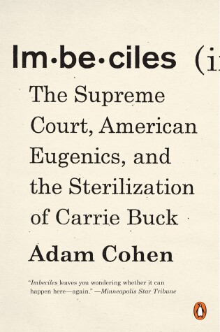 Cover of Imbeciles