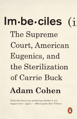 Book cover for Imbeciles