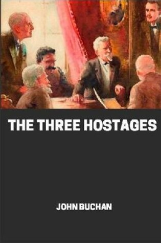 Cover of The Three Hostages illustrated