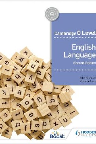Cover of Cambridge O Level English Language Second edition