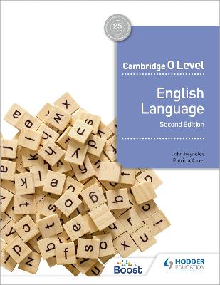 Book cover for Cambridge O Level English Language Second edition