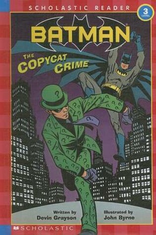 Cover of Batman: The Copycat Crime