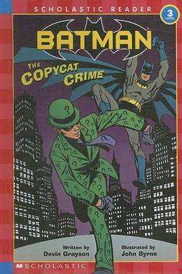 Book cover for Batman: The Copycat Crime