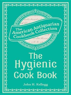 Book cover for The Hygienic Cook Book