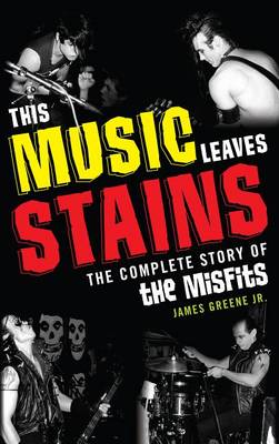 Book cover for This Music Leaves Stains