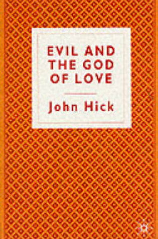 Cover of Evil and the God of Love