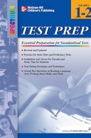 Cover of Test Prep, Grades 1 - 2